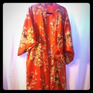 Orange kimono